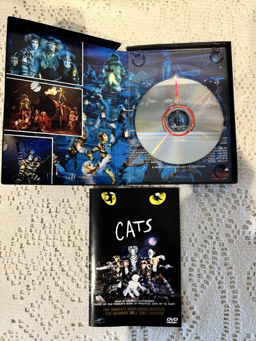 CATS  musical - DVD