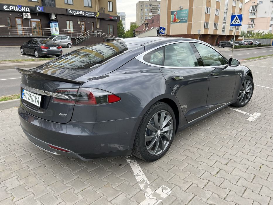 Разборка Запчасти Tesla Model S 85D 2015 г