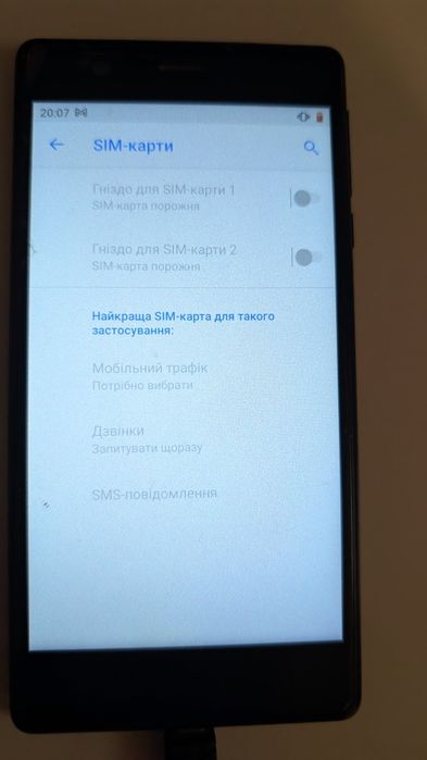 Nokia TA-1032 Dual Sim + SD card 8Gb