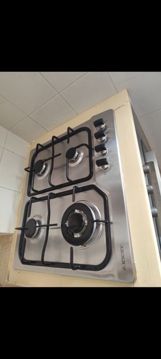 Forno elétrico + Placa a gás natural/botija