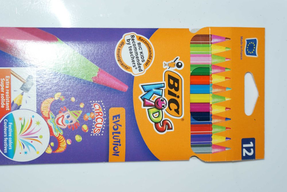 Kredki BIC 12 kolorów