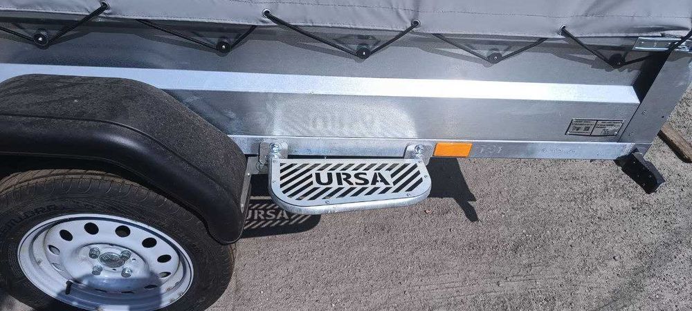 Прицеп оцинкованный. 2,5х1,25