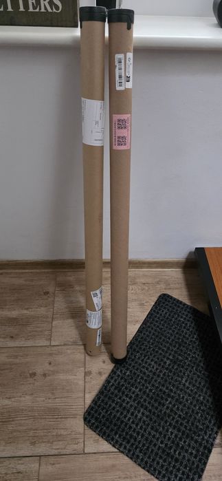 Tuby kartonowe fi  5cm dł ok 100vm