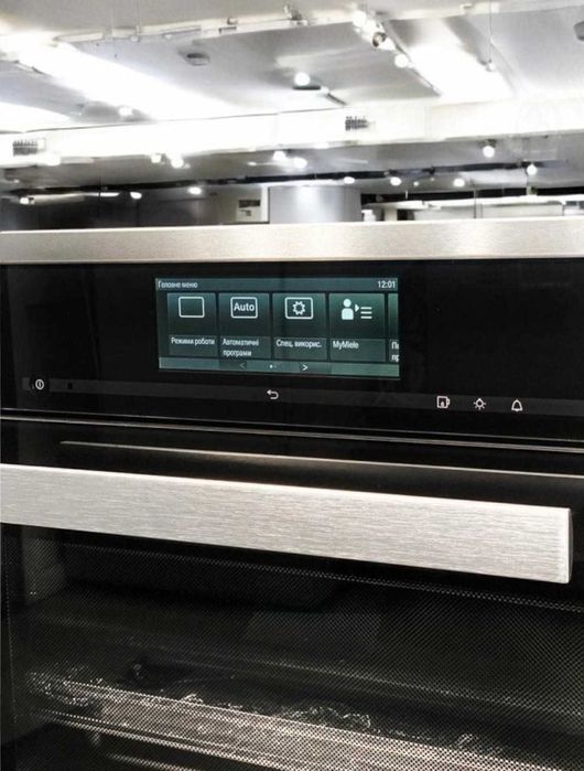 Пароконвектомат Miele DGC 6805 CleanSteel духовка міле