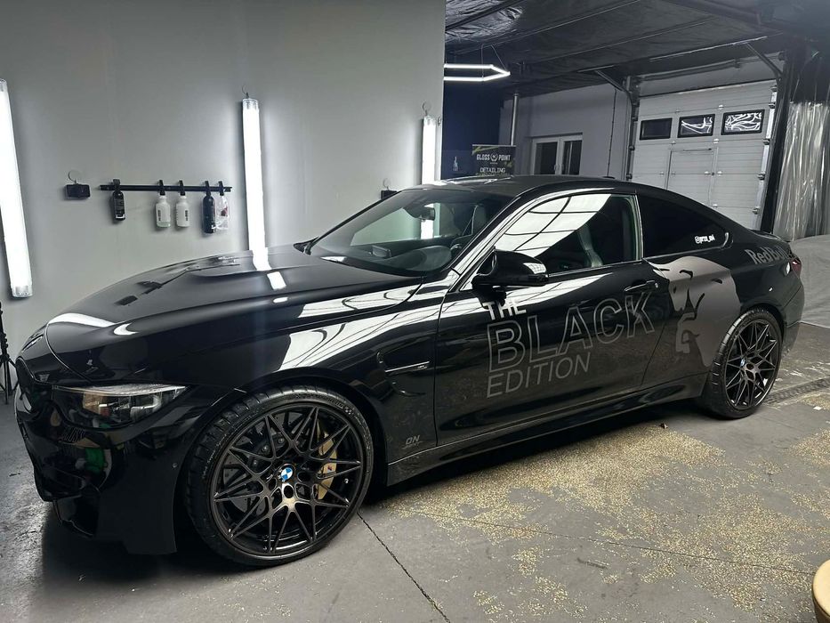 BMW M4 COMPETITION DKG, świetny stan, niski przebieg, SALON BUDAPESZT