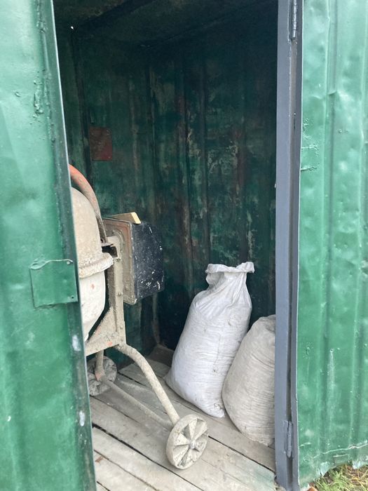 Контейнер будівельний  (3 тонни)