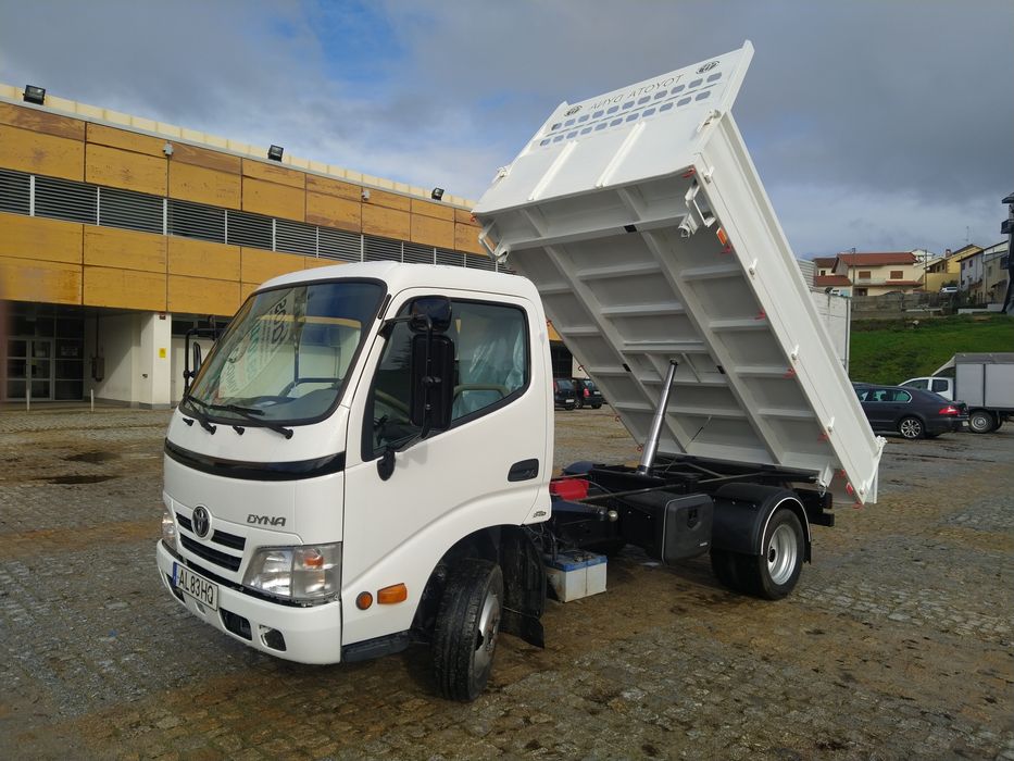 Toyota Dyna [M35.33] 3.0L (D-4D) 144HP (Tri-Basculante) HARDOX 450