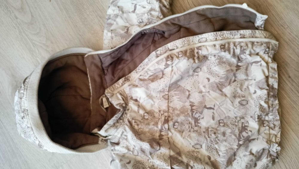 Kurtka zimowa H&M 92 chłopiec/dziewczynka