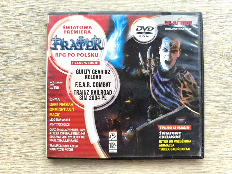 Frater (Polskie Diablo) + Guilty Gear X2 + Trainz Railroad Simulator 2004 [PC] (PL)