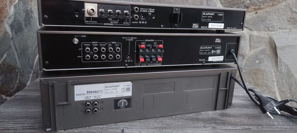 Blaupunkt A-5500T-3500C-1500