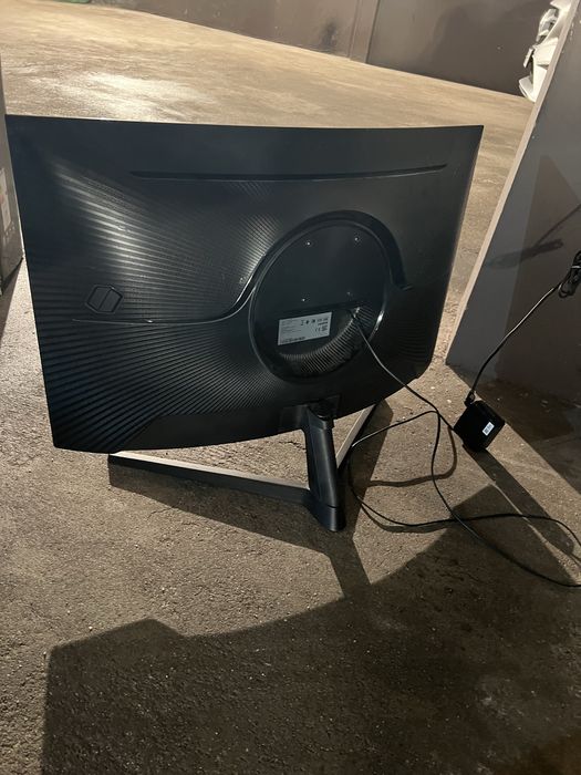 Monitor Curvo SAMSUNG S32CG552EU 32"  1 ms  165 Hz