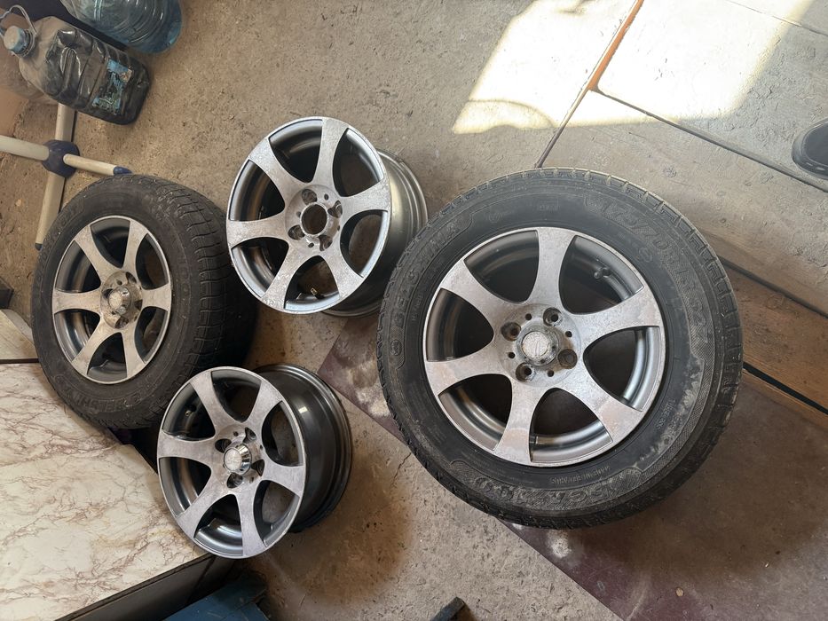 Продам титаны Ваз 4*98 R13