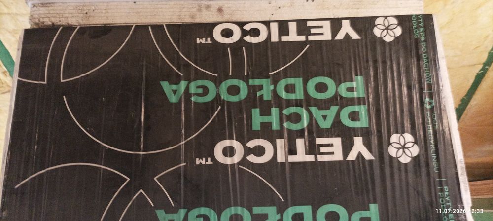 Styropian podłoga 100 eps