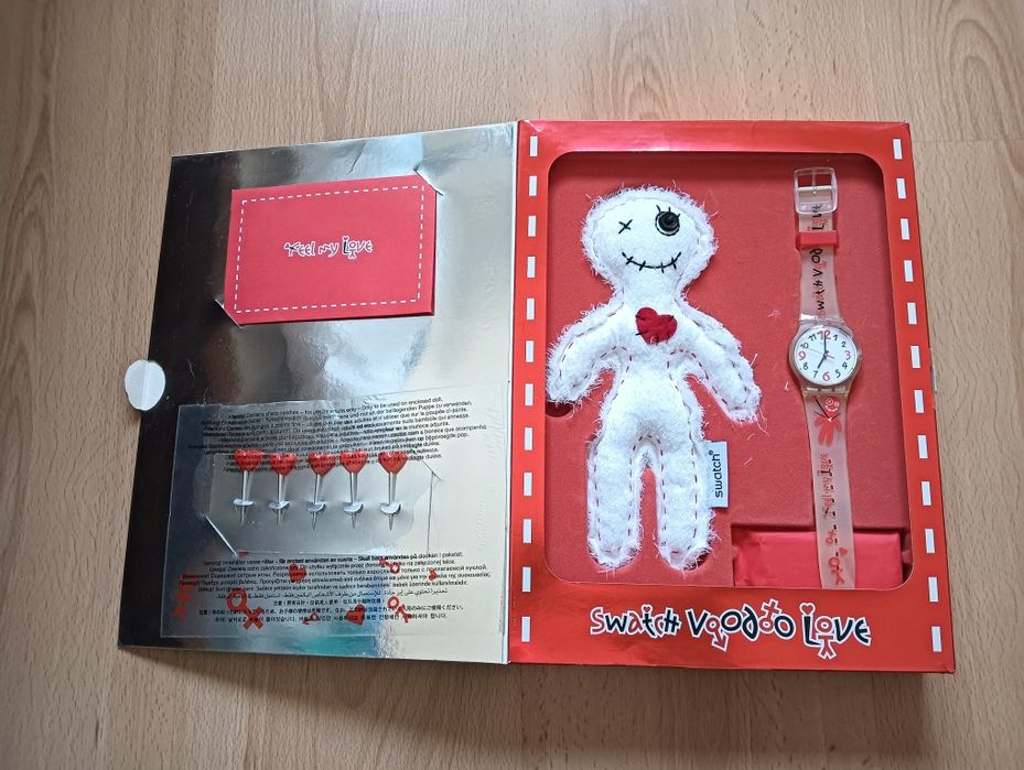 Relógio Swatch especial dia dos namorados