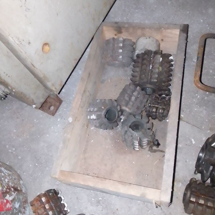 Фрези модульні .