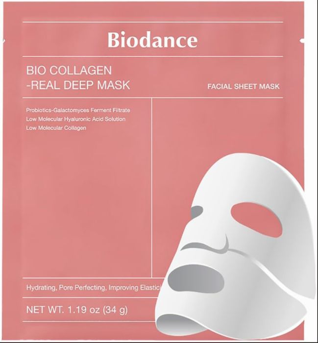 Biodance маска корейська косметика колаген Корея