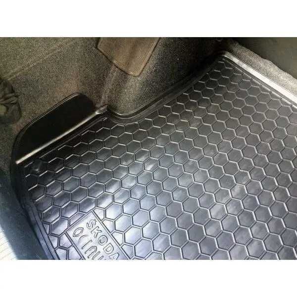 Коврик в багажник Skoda Octavia/Karoq/SuperB/Fabia/Kodiaq/Rapid/Kamiq