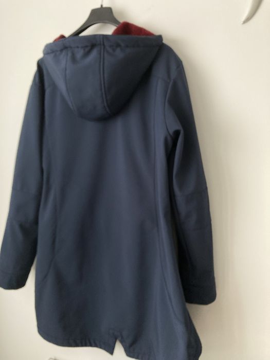 Kurtka sportowa granatowa