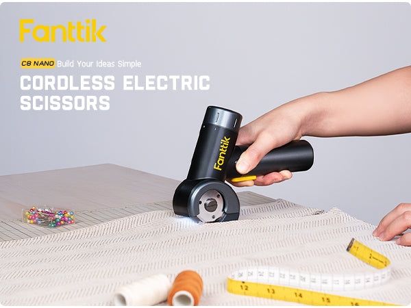Бездротові електричні ножиці Fanttik C8 Nano