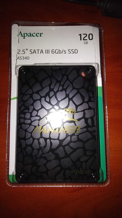 Твердотельный диск SSD Apacer AS340 Panther 120GB 2.5"SATAIII TLC