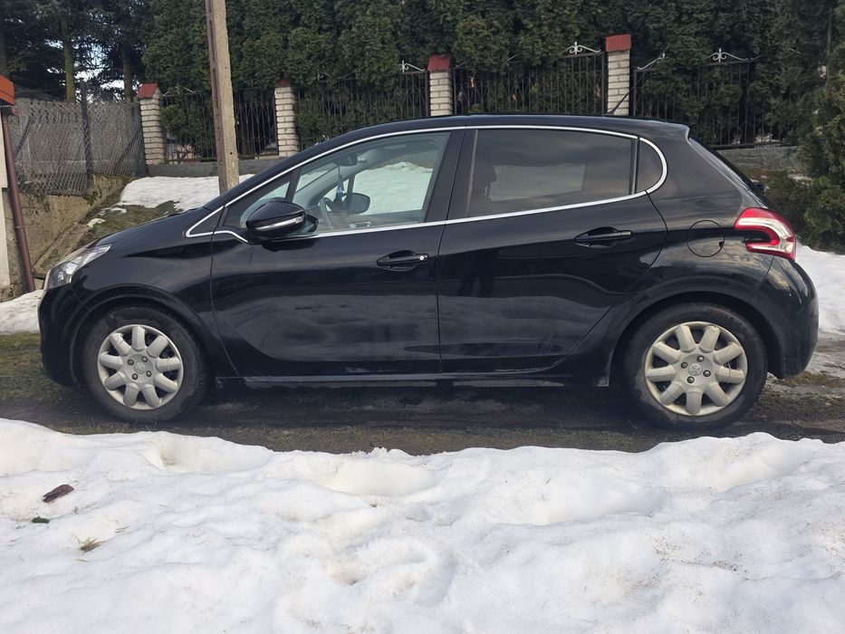 PEUGEOT 208•2014•1.2 BENZYNA•SALON PL•119 tys.km