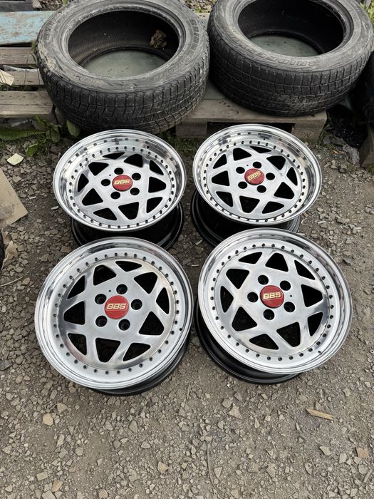 Диски Bbs custom 3ps R17 8.5 та 10j 5.120 bmw