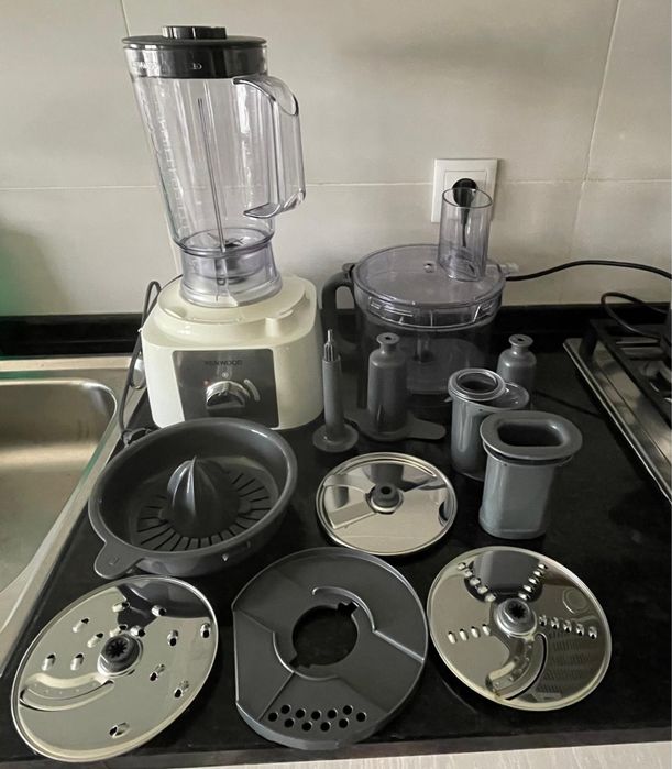 Kenwood MultiPro Express FDP65.640WH