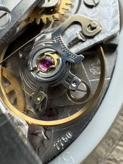 Tag Heuer Calibre 16 - ETA 7750 chronograf mechanizm nowy