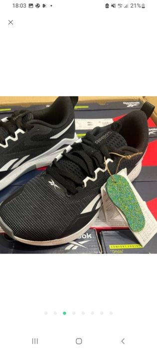 Оригінальні тренувальні кросівки Reebok Nanoflex TR 2.0