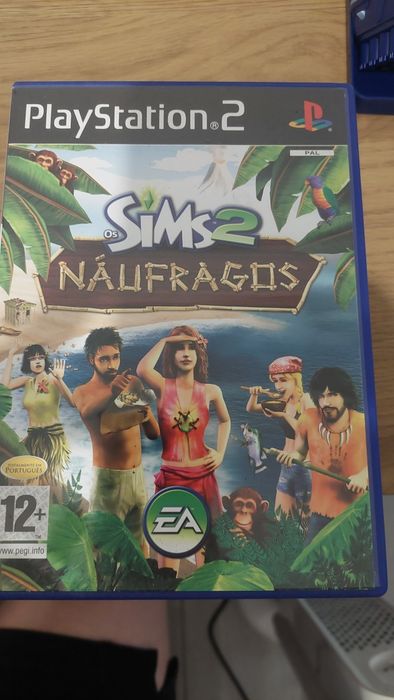 Os sims 2 naufragos ps2