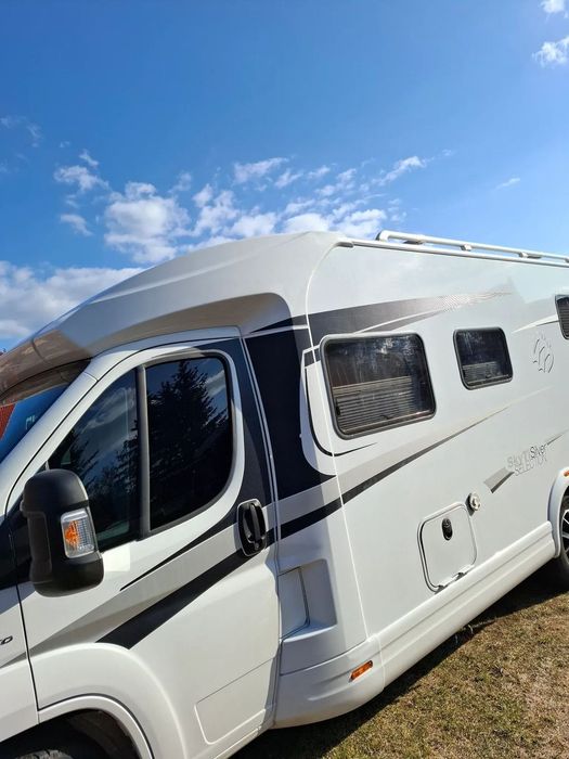 Fiat Knaus  Stan bardzo dobry