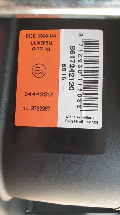 Fotelik Maxi-Cosi CabrioFix + opatulak Zaffiro gratis!