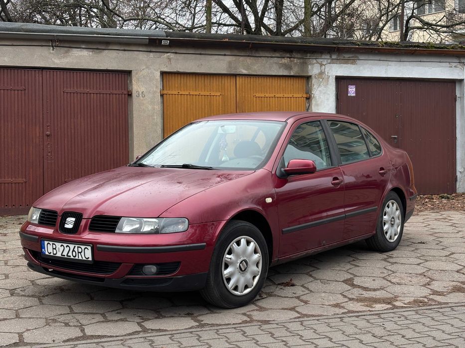 Seat Toledo / super stan mechaniczny / LPG, hak