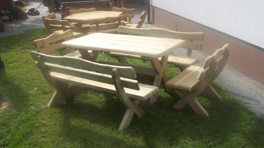 Meble ogrodowe , ławki , stoły, PRODUCENT