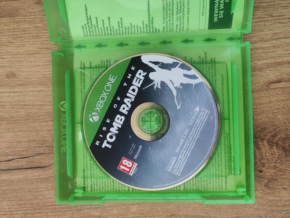 Gra Tomb Rider XBox One