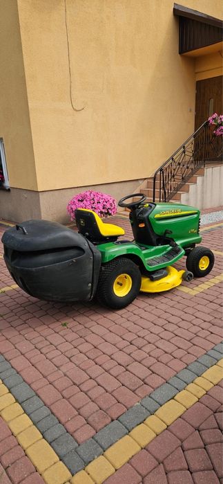 Traktorek john deere ltr 180 kawasaki