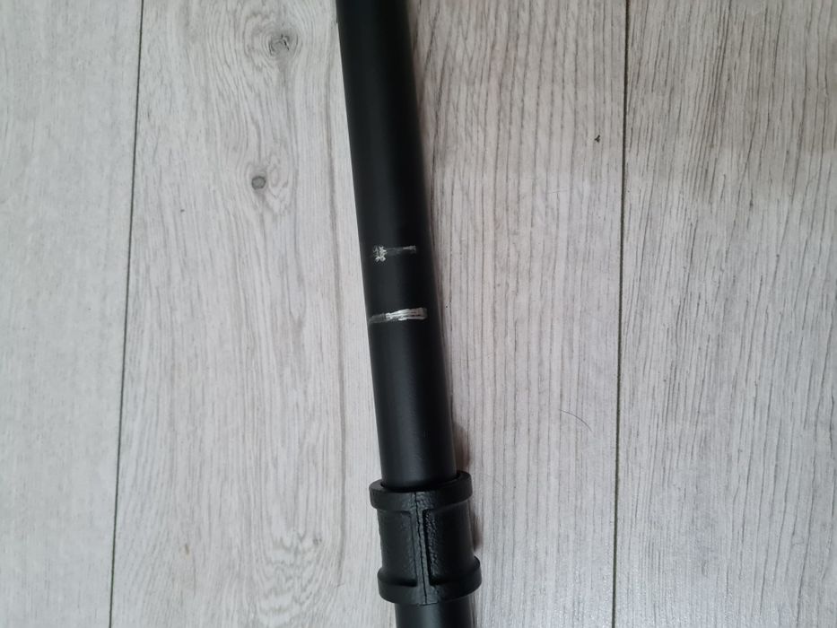 Wieszak na ubrania Industrial loft 120x25 cm rurki