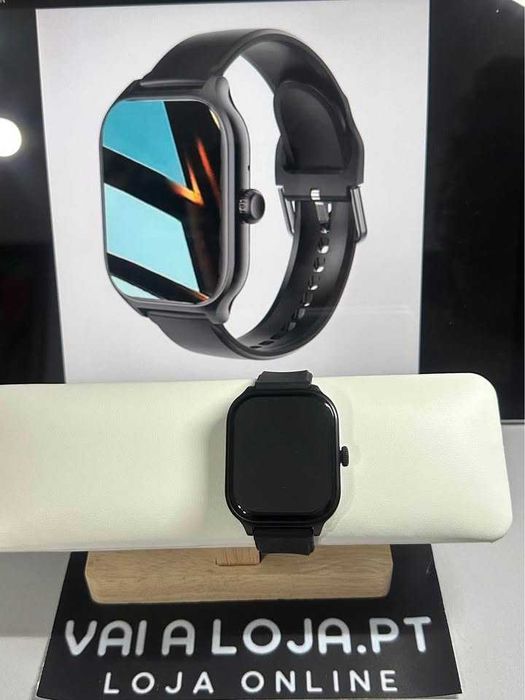 Smartwatch pro max 2.01 polegadas display hd