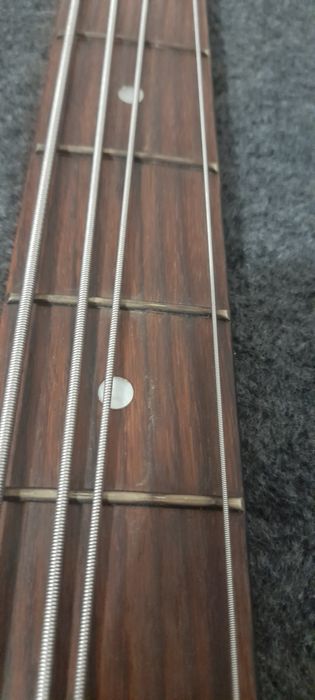 Gitara bass basowa 4 strunowa yamaha BB N4 1996r futerał kabel pasek