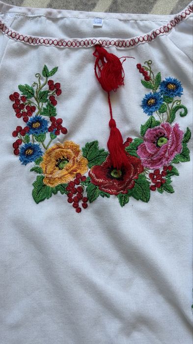 Вишиванка для дівчинки 146