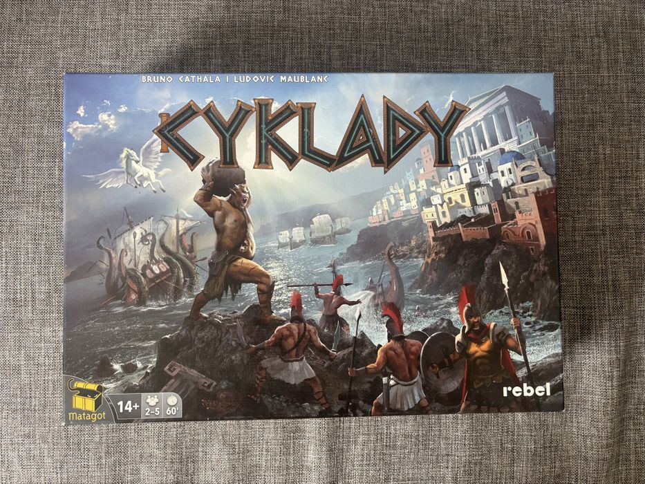 Gra planszowa - Cyklady