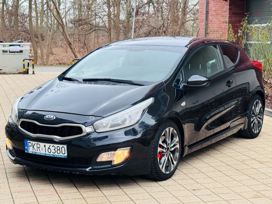 Kia Ceed 1,6 CRDI 110KM 3 Drzwiowa Bluetooth Tempomat Salon Polska