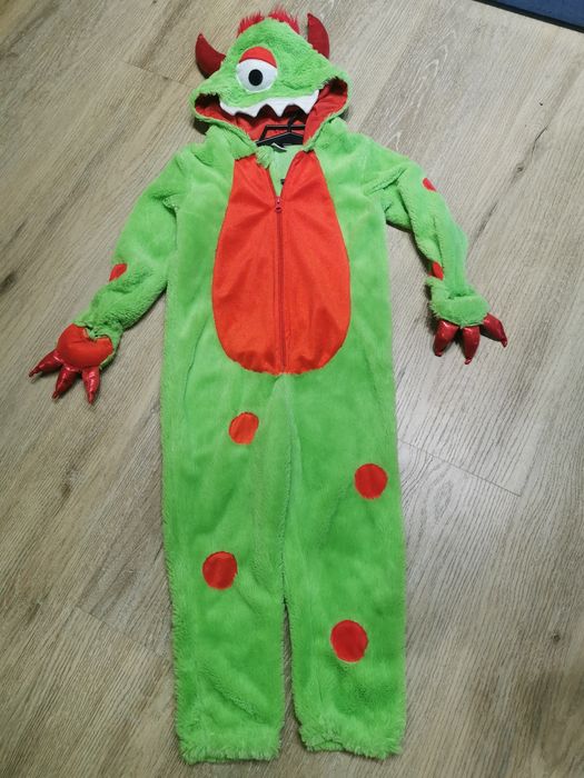 Strój przebranie kostium potwory i spółka