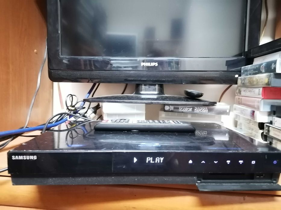 Odtwarzacz Blu-ray Samsung BD-C8500S HDMI/USB ,Pilot, HDD 500GB