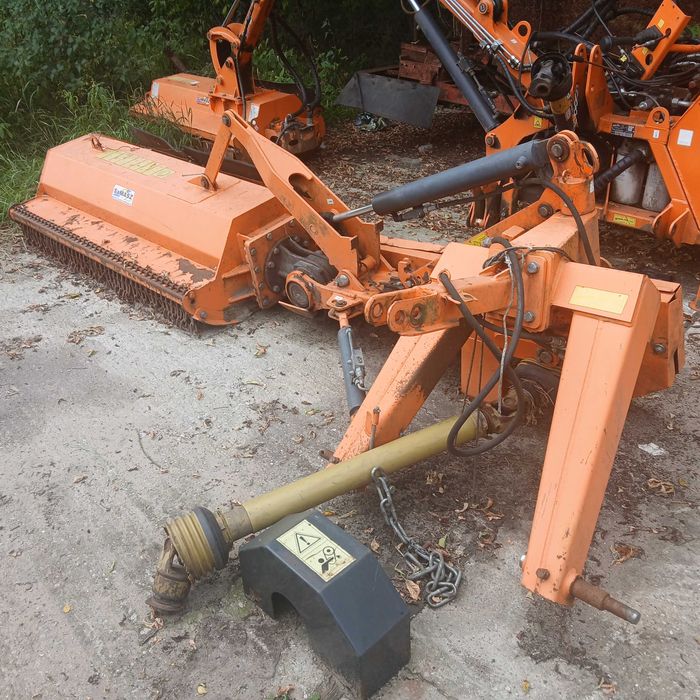 Kosiarka bijakowa boczna KBR 140