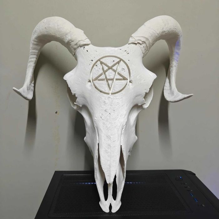 Cabeça de Bode "Baphomet"
