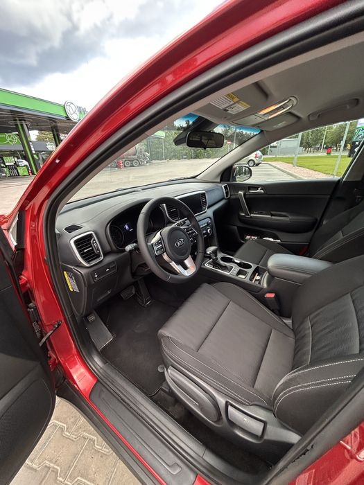 Kia Sportage 2021 рік.