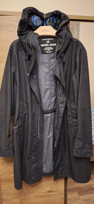 CP Company Armani Тренч, Плащ, XL