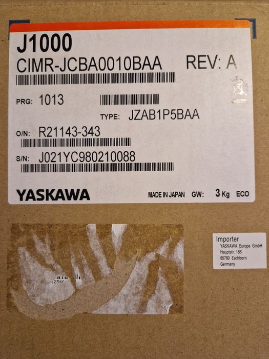 Inverter variados de velocidade