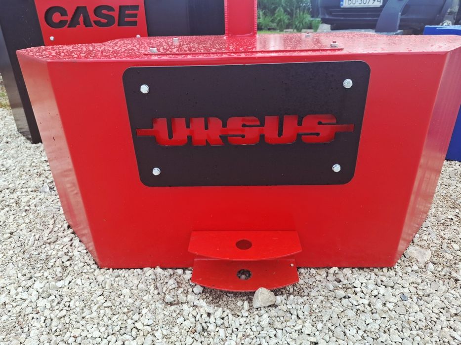 Obciążnik do ciągnika na TUZ  Balast , Ciężarek z logo